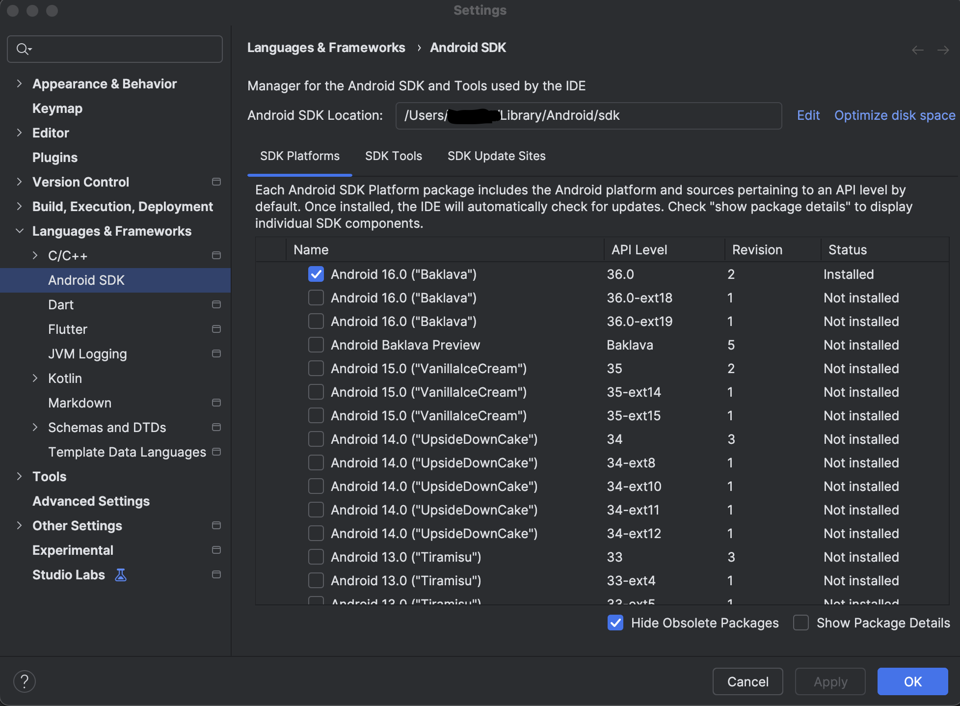 Tutorial3.8.6]How to Build Android/GooglePlay Game for Android 16