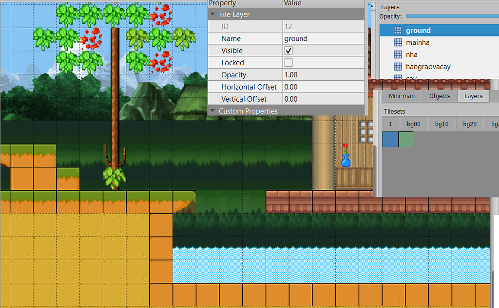 Tiled Maps Collisions cpp; - C++ - Cocos Forums