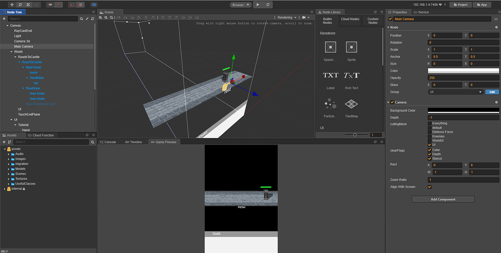 How to render UI elements always on top in 3d game - Cocos Creator ...