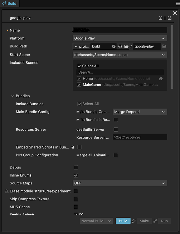 [Tutorial3.8.6]How to Build Android/GooglePlay Game for Android 16(API ...