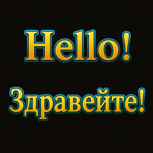 text