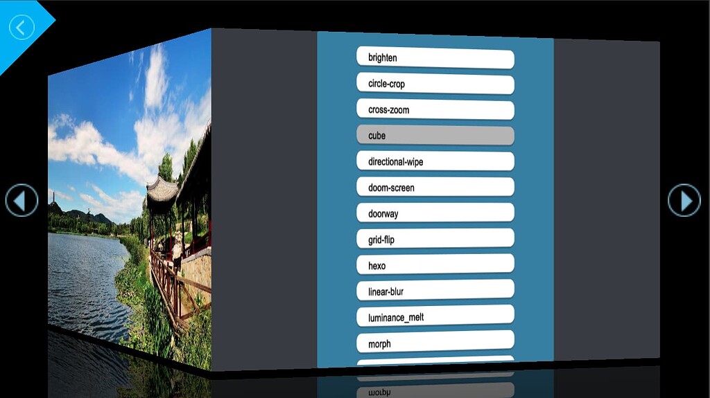 How to make change scene effects with cocos creator 3.x - Cocos Creator ...