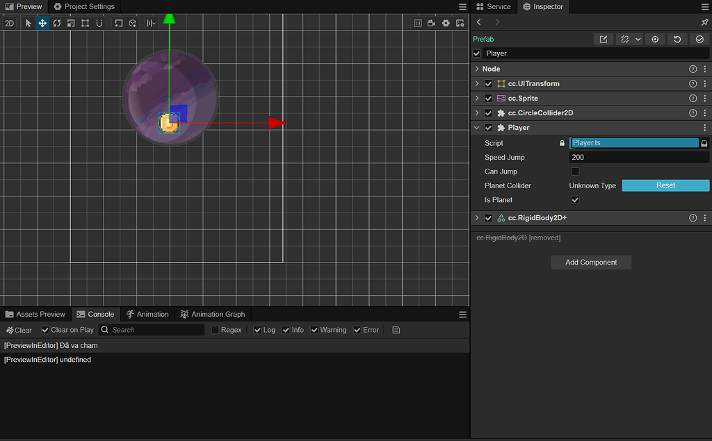 Get Component when Collider trigger - Cocos Creator - Cocos Forums