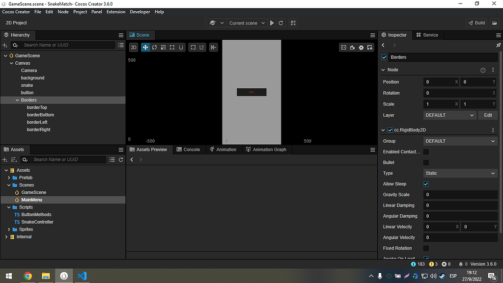 Bug? Cannot Interact with scene Window in the Editor - Cocos Creator ...