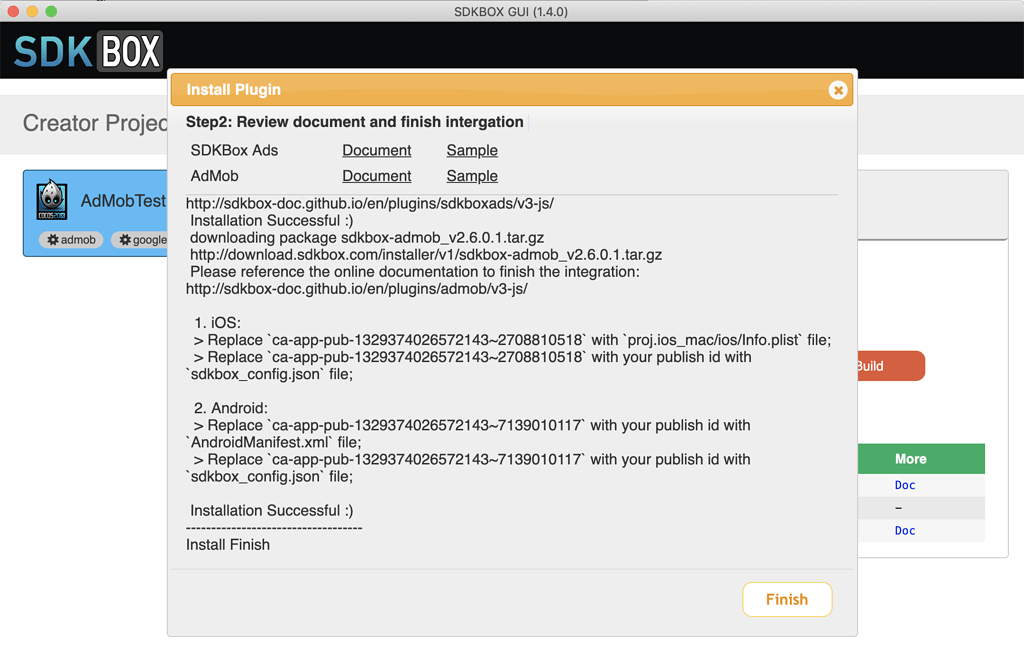 Android compilation fails after installing SDK BOX via Cocos Creator ...
