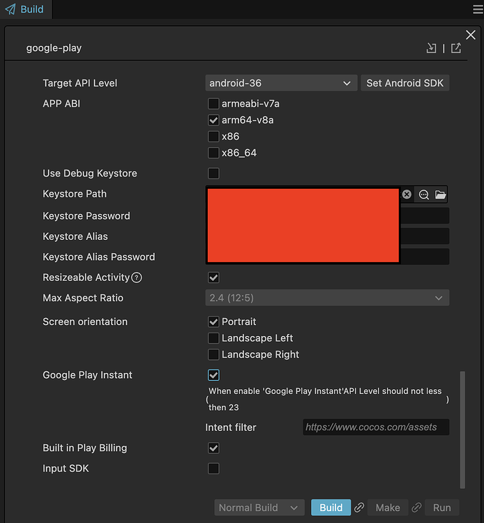[Tutorial3.8.6]How to Build Android/GooglePlay Game for Android 16(API ...