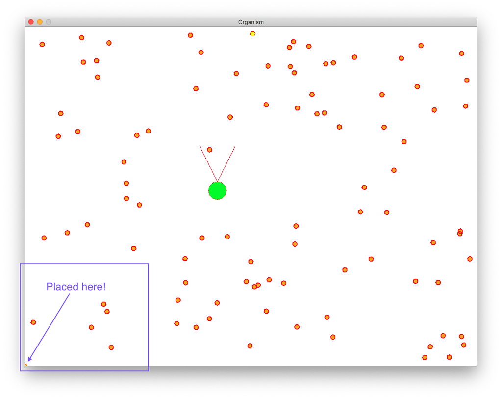 Some Newly Created Nodes Appear at the Bottom-Left Corner of the Scene ...
