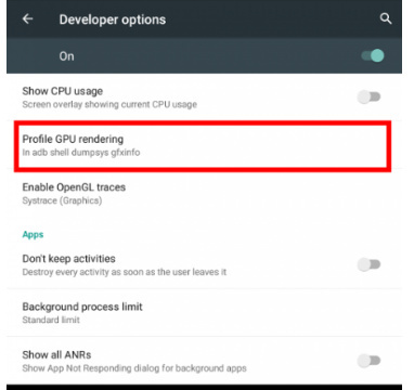 Can monitor gpu in android studio? - C++ - Cocos Forums