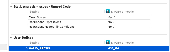 Cocos2d-x v4 iOS Xcode build causes Undefined symbols for architecture ...