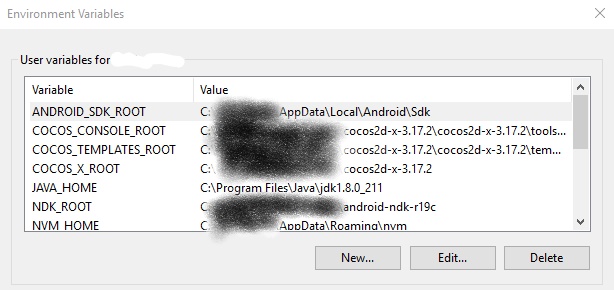 Android on Windows 10 - Cocos2d-x Install Fixes - C++ - Cocos Forums