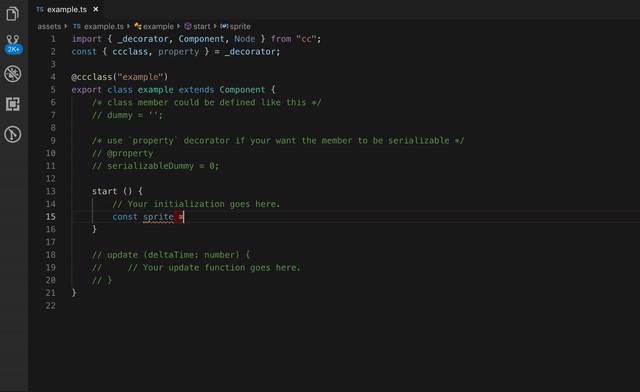 script