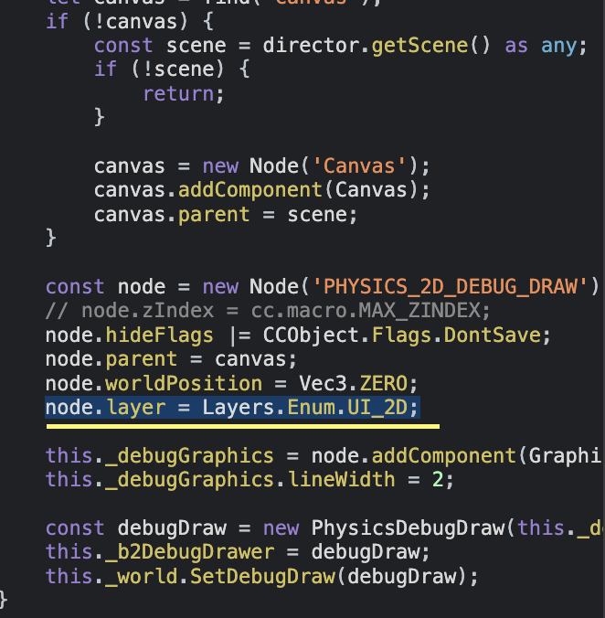 debugDraw alignment issue - Cocos Creator - Cocos Forums