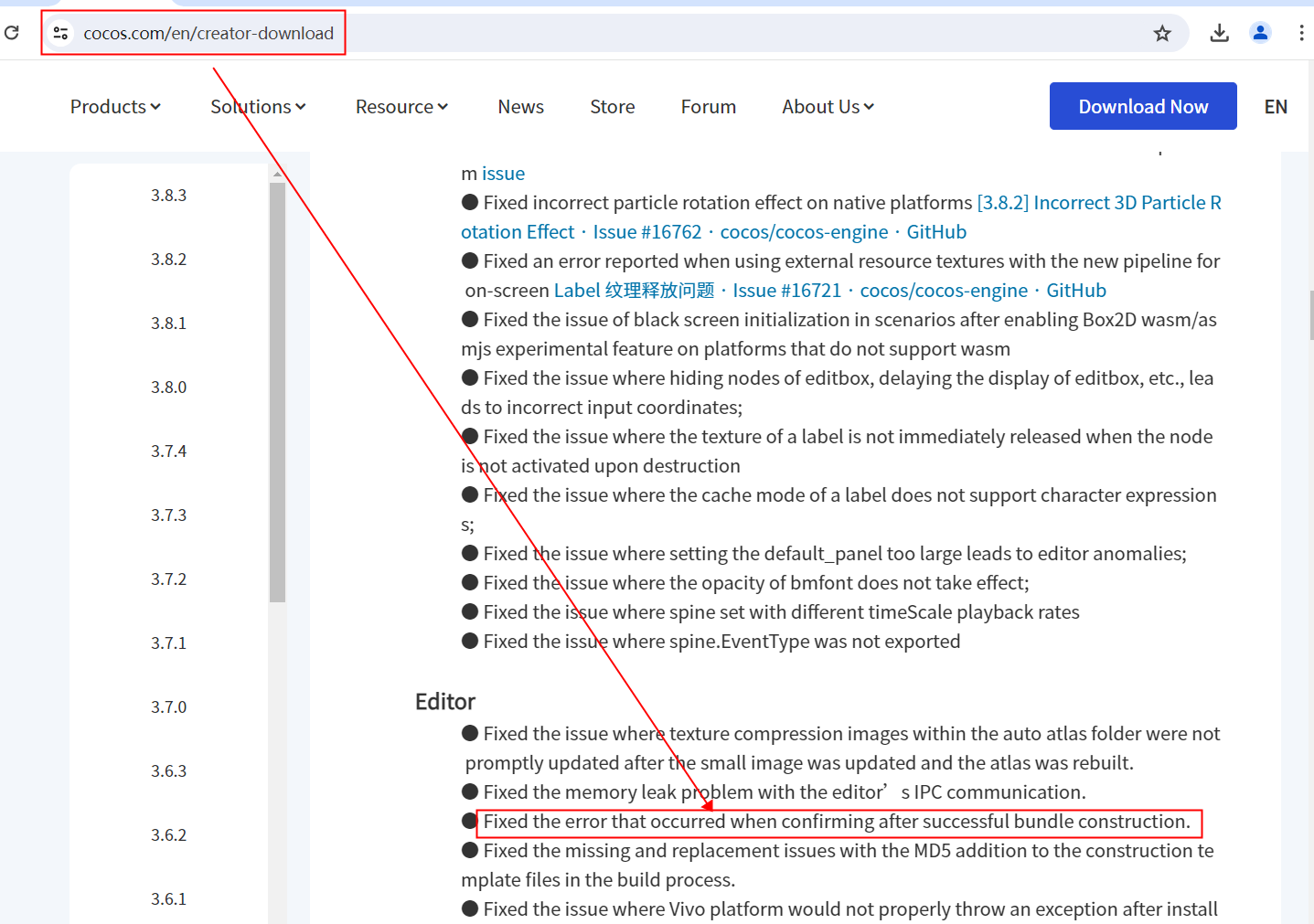About Asset Bundle Errors - Cocos Creator - Cocos Forums