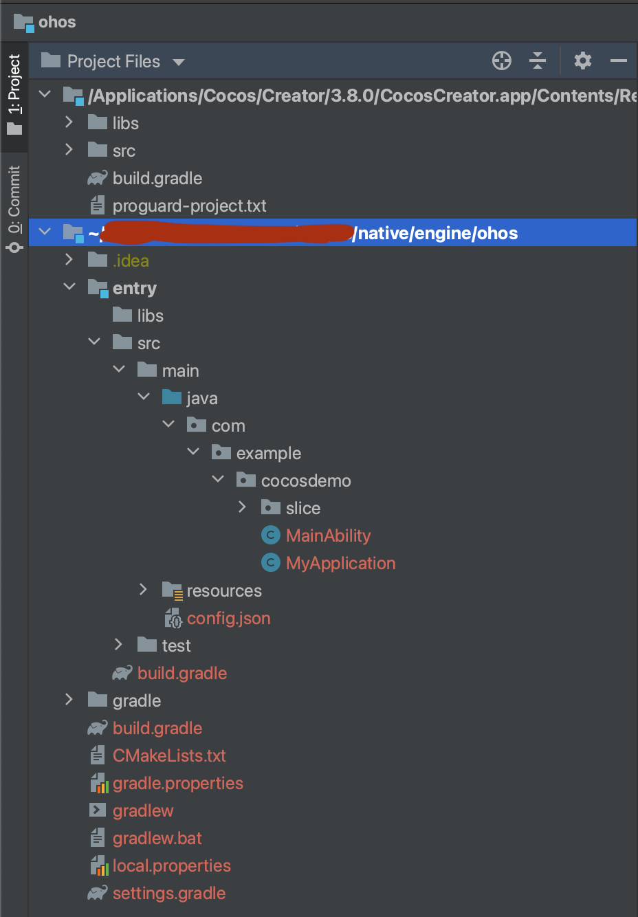 Issue with HarmonyOS Project Visibility in DevEco Studio after Cocos ...